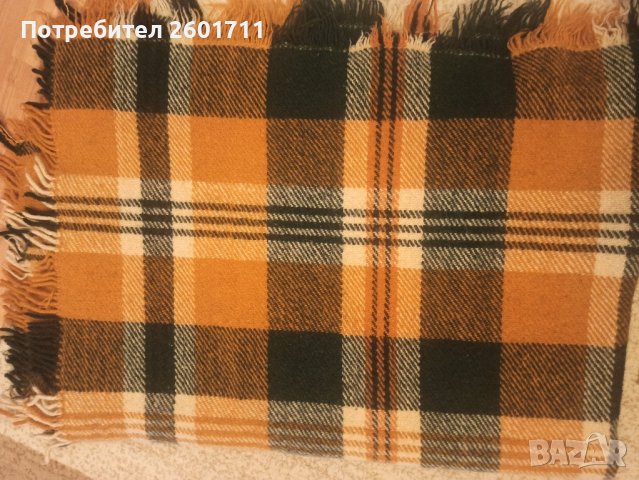 Вълнени одеала ръчно тъкани чисто нови, снимка 2 - Олекотени завивки и одеяла - 42512694