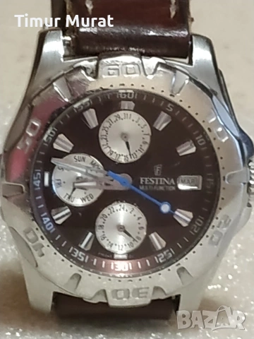 предлагам мъжки часовник FESTINA kvarcov, снимка 10 - Мъжки - 53449171