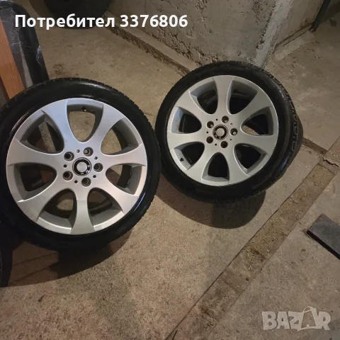 Джанти 18" BMW Style 193 M-Sport (Spider Spoke) + 2 бр. Гуми Подарък, снимка 4 - Гуми и джанти - 55732555