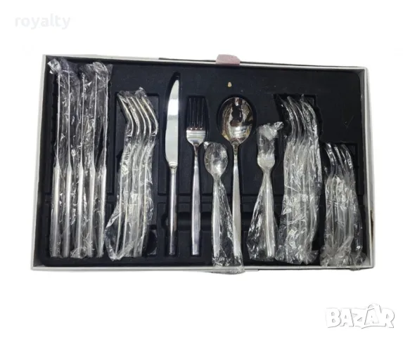 Комплект прибори за хранене BRIO, 30 части, снимка 4 - Прибори за хранене, готвене и сервиране - 49053073