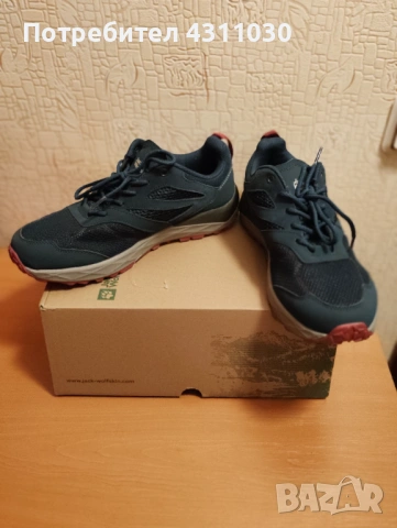 Туристически маратонки Jack Wolfskin нови, номер 41, сини, снимка 6 - Маратонки - 53402858