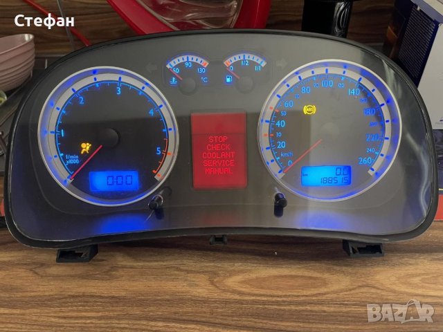 Километражи за голф 4 бора с цял дисплей , снимка 2 - Части - 41363508