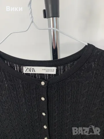 Жилетка Zara, размер М, но е подходяща и за S, снимка 10 - Жилетки - 49456362