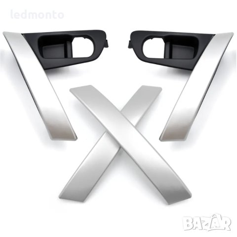 Вътрешни дръжки за врати за Nissan Qashqai J10 