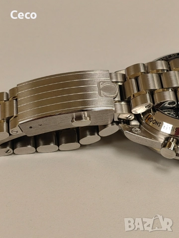 Omega Speedmaster Silver Snoopy 50th anniversary Edition chronograph, снимка 11 - Мъжки - 51613728