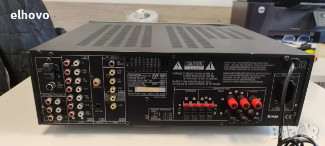 Ресивър Denon AVR-1601#1, снимка 9 - Ресийвъри, усилватели, смесителни пултове - 51201880