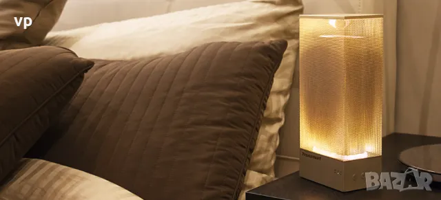 Акустична стерео Hi Fi система Tronsmart Beam Bluetooth Speaker тонколона с интериорна нощна L лампа, снимка 12 - Bluetooth тонколони - 48867935