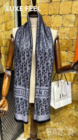 Дамски Шалове ⚜️Dior, снимка 16 - Шалове - 52977026