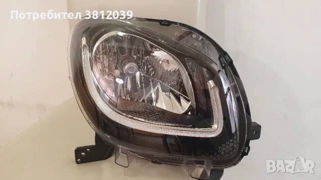 Оригинален десен фар с DRL за Smart 453 / Смарт (след 2015г.)
