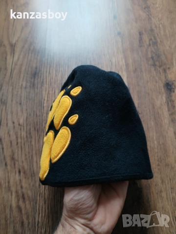 Jack Wolfskin Highloft Cap - страхотна юношеска шапка КАТО НОВА, снимка 3 - Шапки, шалове и ръкавици - 52042593