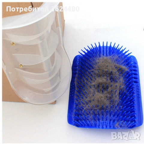 Четка ъглова за котки  3831, снимка 4 - За котки - 53536807