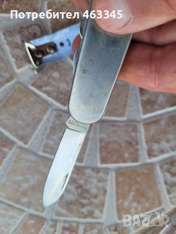 Нож, джобно ножче-4, снимка 8 - Антикварни и старинни предмети - 51632363