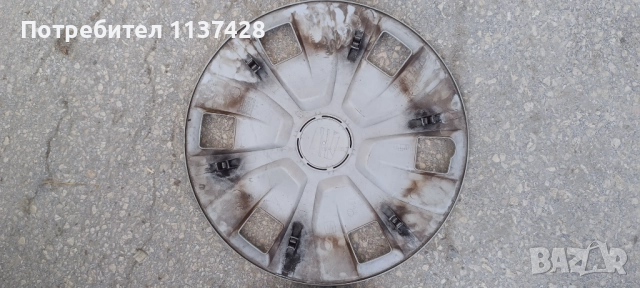 Оригинални тасове Сеат 15цола, снимка 2 - Аксесоари и консумативи - 52621338