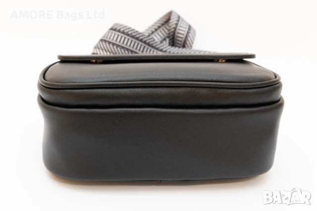 Ежедневна дамска чанта AMORE Camilla - Black, снимка 6 - Чанти - 50657708