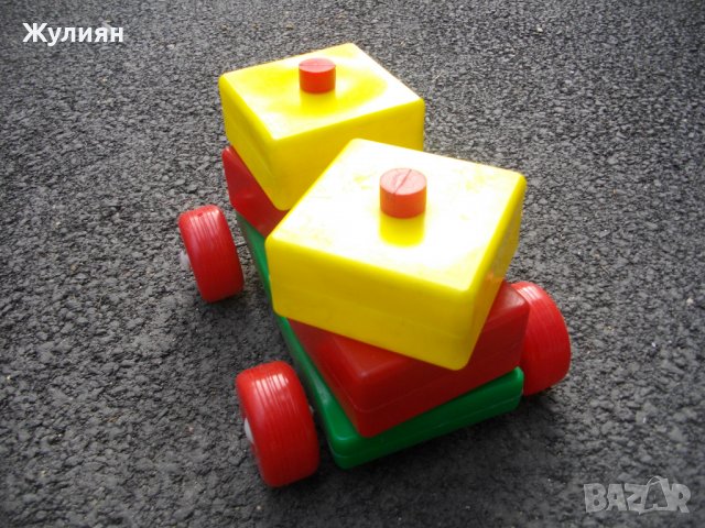 СОЦ БЪЛГАРСКА ДЕТСКА ИГРАЧКА, снимка 3 - Антикварни и старинни предмети - 38812818