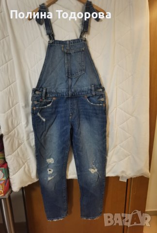 Дънков гащеризон Levi's, размер S, , снимка 1