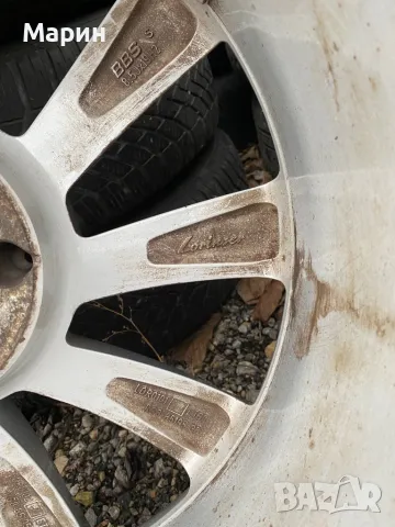 Оригинални джанти Mercedes Lorinser RS8 19 цола , снимка 10 - Гуми и джанти - 48840672