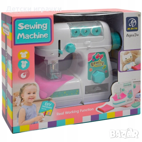 Детска шевна машина с аксесоари и светлини , снимка 4 - Образователни игри - 52632663