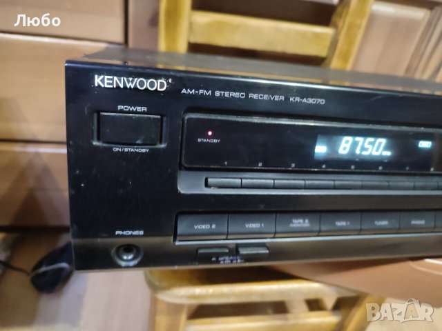 Ресиивър KENWOOD KR A 3070, снимка 5 - Ресийвъри, усилватели, смесителни пултове - 38999050