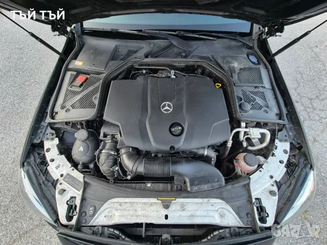Mercedes-Benz C 250 d AMG Line 4MATIC (2016 г.) - 204 к.с., снимка 10 - Автомобили и джипове - 56277942