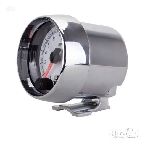 Оборотомер, Бял, 3.75", 95мм