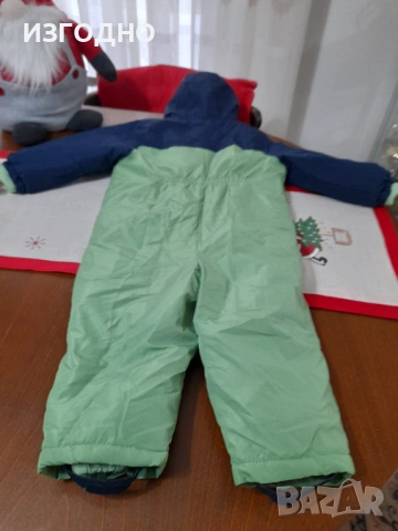 60% ПО-ЕВТИНИ ПОЧТИ НОВ ЕСКИМОС КОСМОНАВТ РАЗМЕР 92 САМО 10€, снимка 2 - Бебешки ескимоси - 53087732