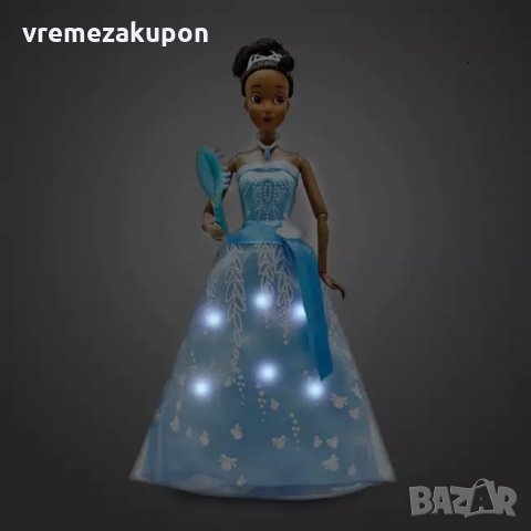 Оригинална Дисни кукла Тиана със светлини и мелодия, снимка 2 - Кукли - 34821903