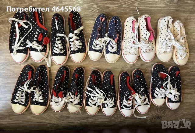 10 чифта 40€. ЛИКВИДАЦИЯ! , снимка 2 - Кецове - 55736296