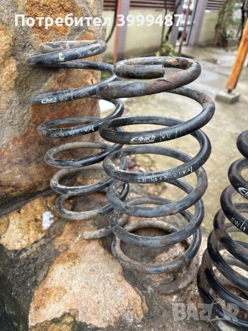 Eibach pro kit за Seat Leon/ Golf 4/ Audi A3