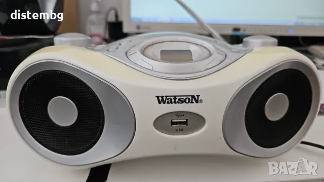 Радио WATSON RP5890MU  Работи само като радио