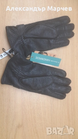 Мъжки кожени ръкавици HAVVS
