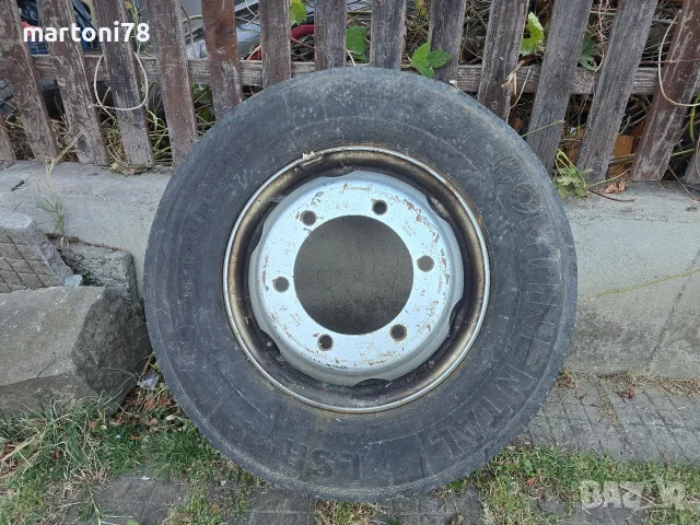 Джанта с гуна за Мерцедес Атего
