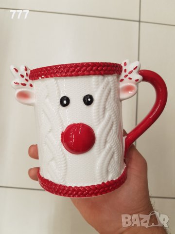 Коледни чаши 500 мл, снимка 4 - Чаши - 38812682