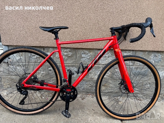 Гравел KTM strada