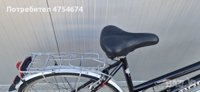 Дамски алуминиев велосипед BOCAS колело 28", снимка 5 - Велосипеди - 53796028