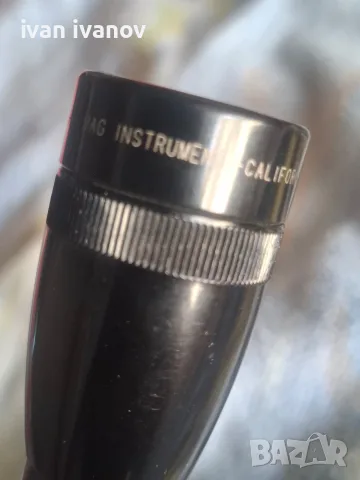 фенерче mini maglite запазено, снимка 3 - Екипировка - 56323139