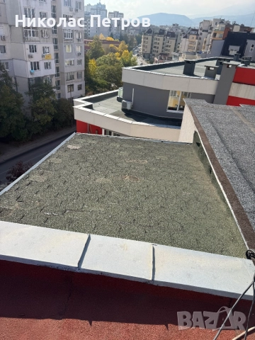 Ремонт на покриви,Течна хидроизолация,Течен битум, снимка 8 - Ремонти на покриви - 52131619