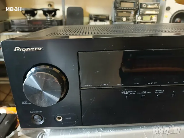 Pioneer VSX-324, снимка 5 - Ресийвъри, усилватели, смесителни пултове - 56071596