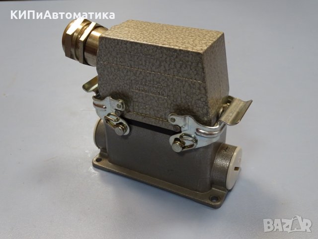 Куплунг машинен Contact PHOENIX H-B16T connector receptacle, снимка 9 - Резервни части за машини - 35891274