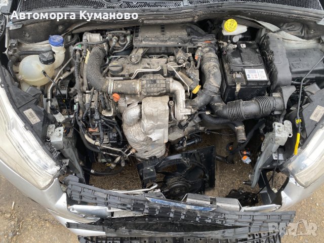 Peugeot 208 1.4 HDi, 68 hp, 5 sp., 160 000 km., 2014, engine 8HR, euro 5, Пежо 208 1.4 ХДИ, 68 кс., , снимка 8 - Автомобили и джипове - 40091208