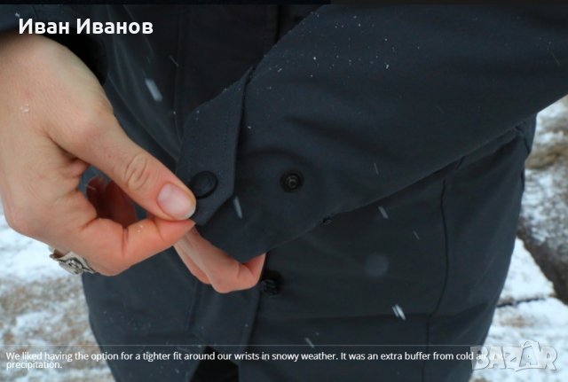  яке  парка - Canada Goose Kensington  Down Parka  размер М , снимка 5 - Якета - 34542305