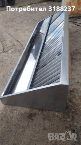 Промоция! Чисто нов чадър за аспирация 1.25, 1.50, 2.00 или 2.50 метра, снимка 5 - Обзавеждане на кухня - 41591928