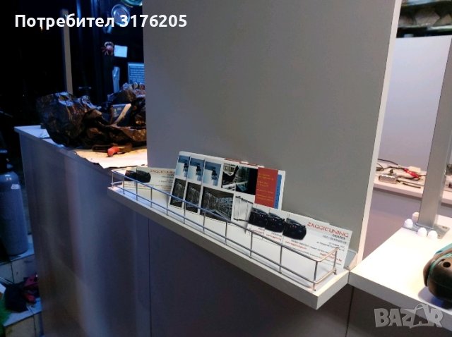 Щанд заграден от 4 страни / Киоск - 2,5 / 2,2 м., снимка 3 - Стелажи и щандове - 39638892