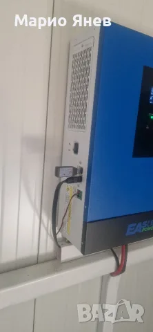 ХИБРИДЕН СОЛАРЕН ИНВЕРТОР6.2kw , снимка 2 - Друга електроника - 55725660
