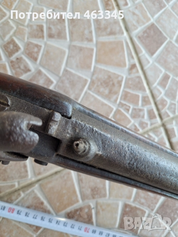 Пушка, кремъклийка, шишане, бойлия, снимка 12 - Антикварни и старинни предмети - 51486272