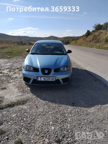 seat ibiza 1.9 tdi 101 2006 