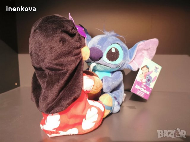 Лило и Стич плюшена играчка - Дисни Стор Disney Store , снимка 13 - Плюшени играчки - 38888713