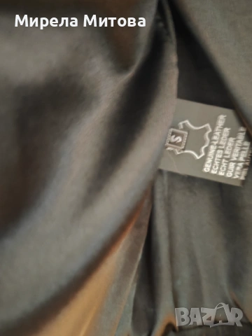 Дамско яке естествена кожа , снимка 2 - Якета - 53400355