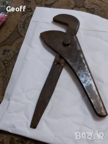 Vintage 'Footprint ' adjustable grips. , снимка 2 - Други инструменти - 50706742