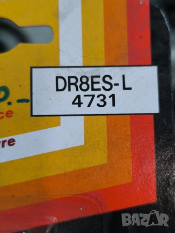 NGK запалителна свещ dr8es, снимка 2 - Мотоциклети и мототехника - 51559692